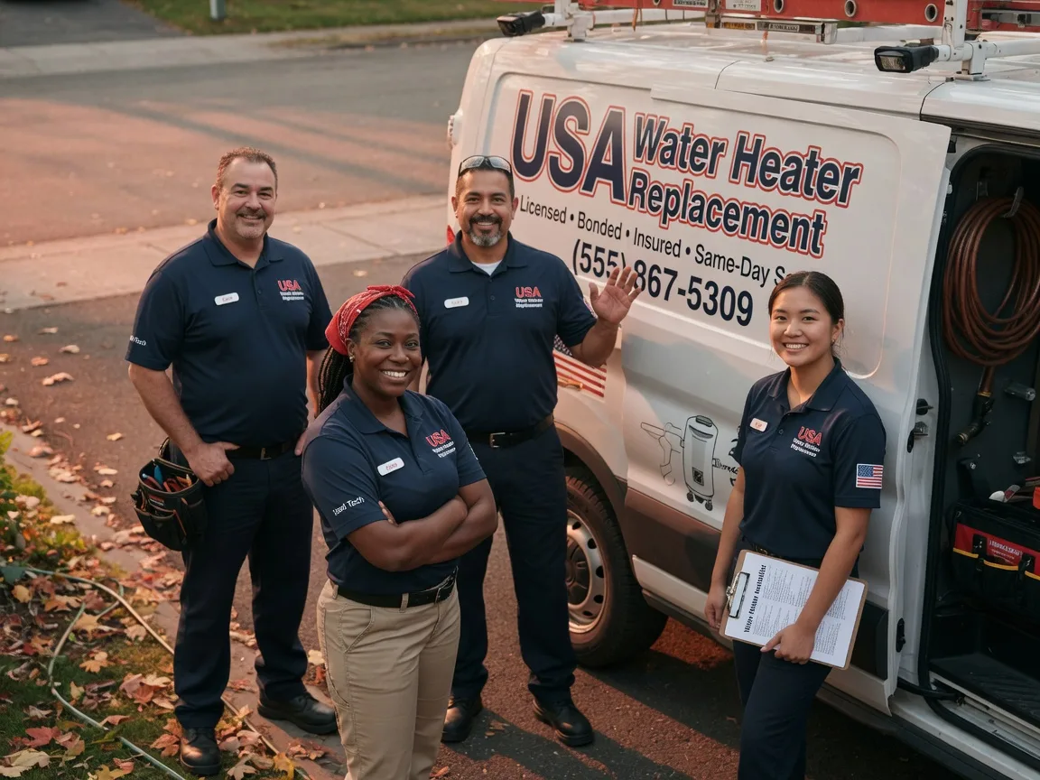 Water Heater Replacement company in Hamilton, VA